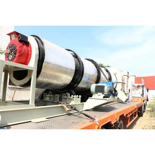 Hot mix plant gearbox