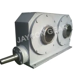 Worm Reduction Gearbox